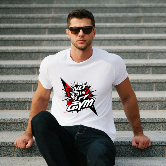 NO days off gym T-Shirt