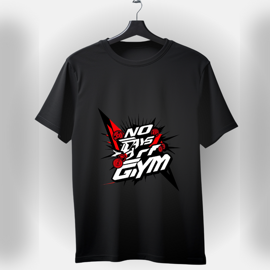 NO days off gym T-Shirt